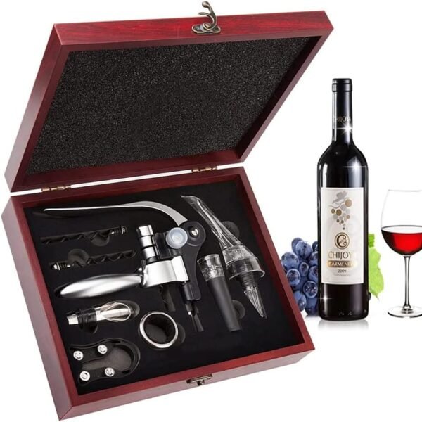 Coffret accessoires à vin