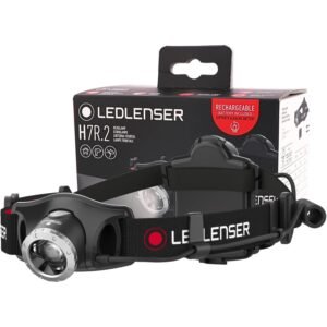 Lampe frontale rechargeable