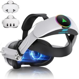 Casque de réalité virtuelle