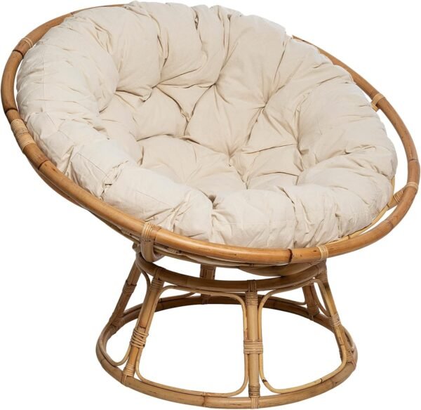 Fauteuil Seram en rotin