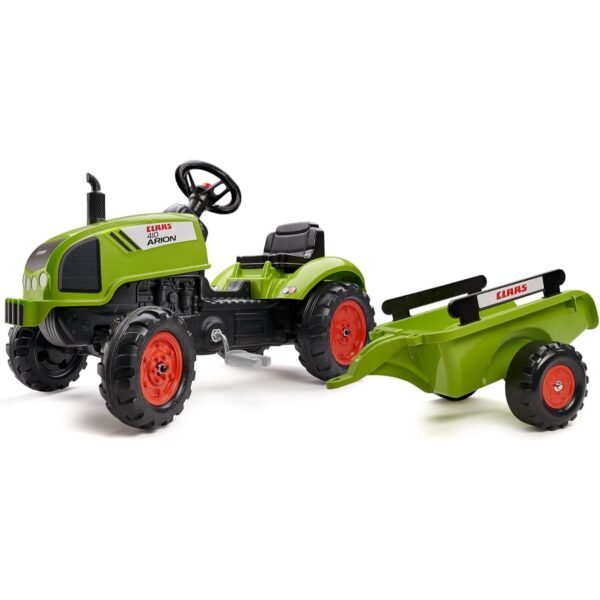 Tracteur à pédales