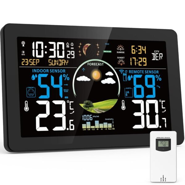Station météo sans fil VIFLYKOO