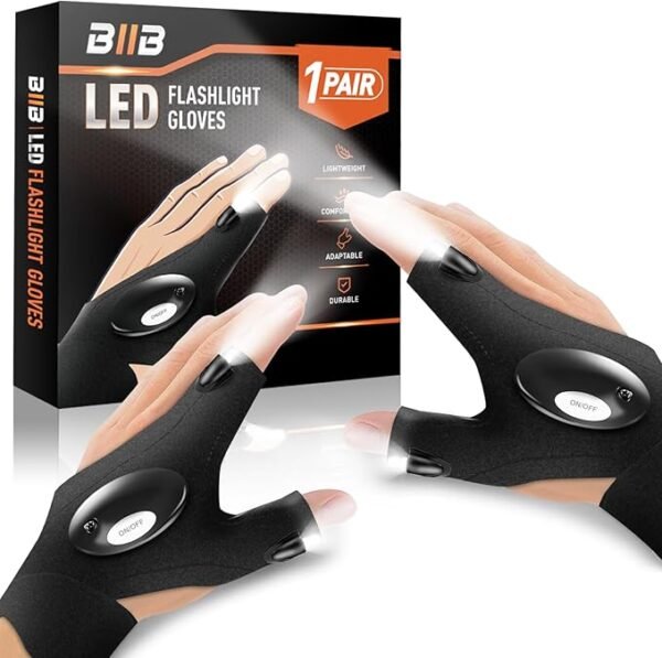 Gants lumineux led bricolage