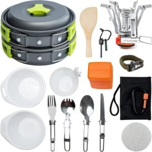 Batterie de Cuisine Camping