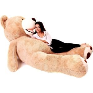 Ours en peluche géant