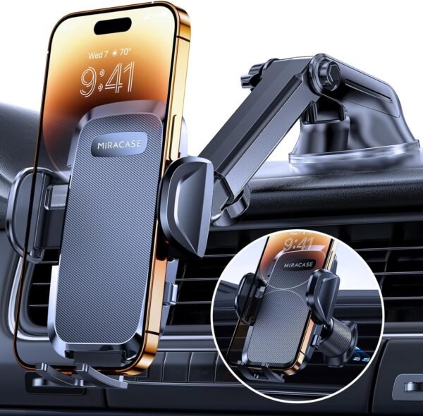 Support téléphone voiture