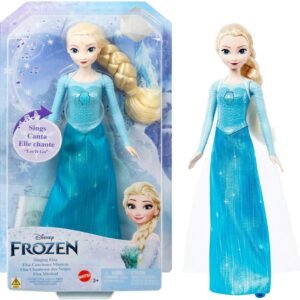 Reine des Neiges Poupée Elsa