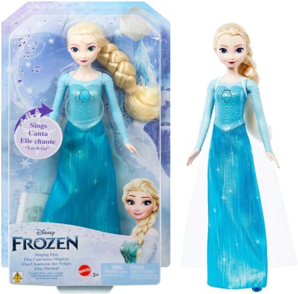 Reine des Neiges Poupée Elsa