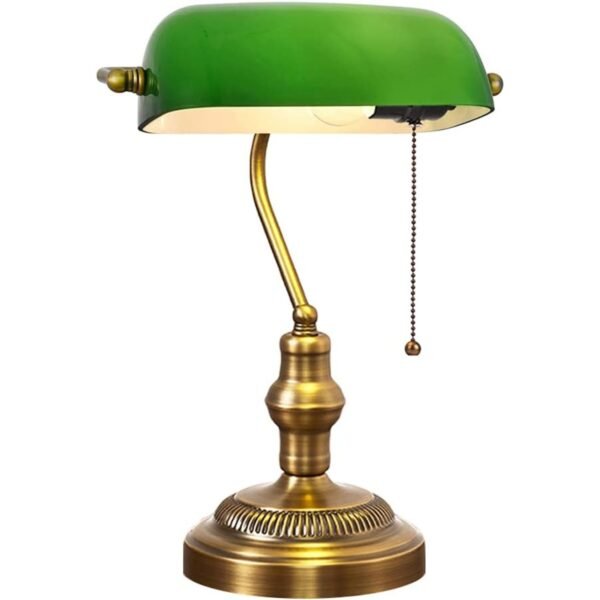 Lampe de Table de Banquiers