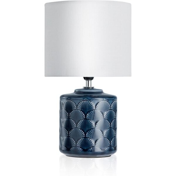 Lampe de Chevet Bleu Blanc