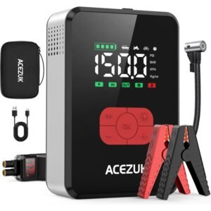 Booster Batterie avec Compresseur ACEZUK