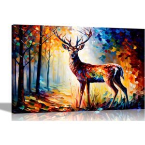 cerf majestueux