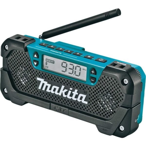Makita RM02 12 V Max CXT Lithium-ION Radio de Chantier compacte sans Fil