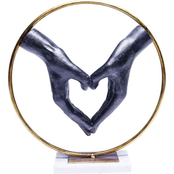 Kare Design Objet Décoratif Elements Heart Hand