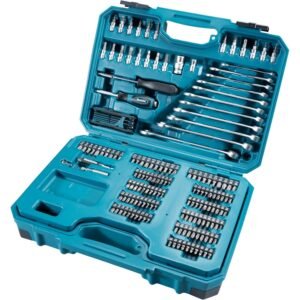 Jeu d'outils (221 pièces) en coffret MAKITA