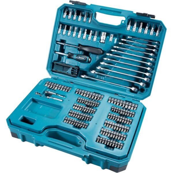 Jeu d'outils (221 pièces) en coffret MAKITA