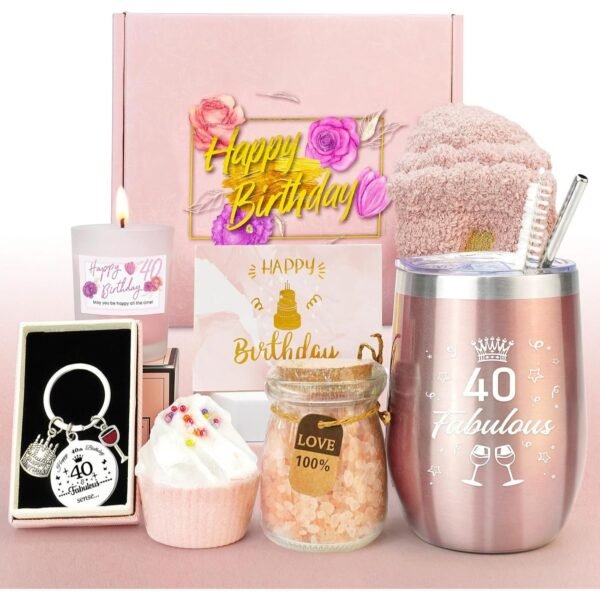 Cadeau Anniversaire Femme 40 ANS