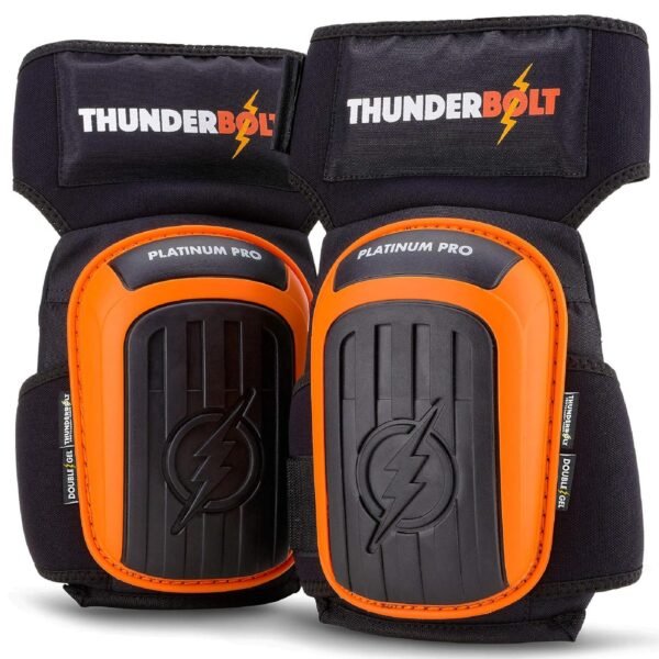 Thunderbolt Genouillère Travail, Genouillères Professionnelles