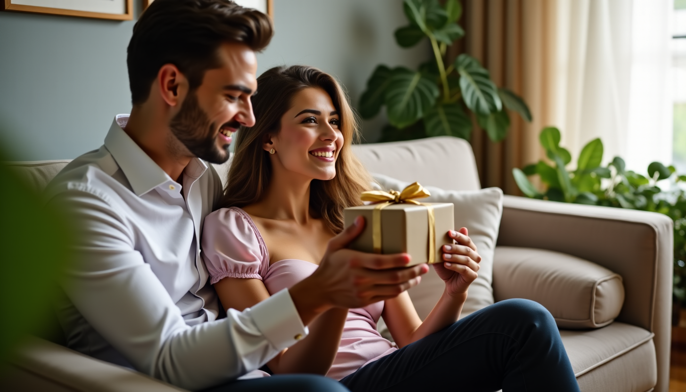 Quand un cadeau devient le reflet de votre histoire d’amour