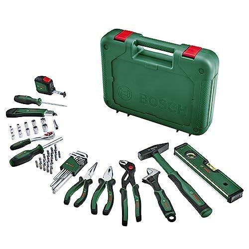 Bosch Advanced, set d&rsquo;outils à main 52 pièces