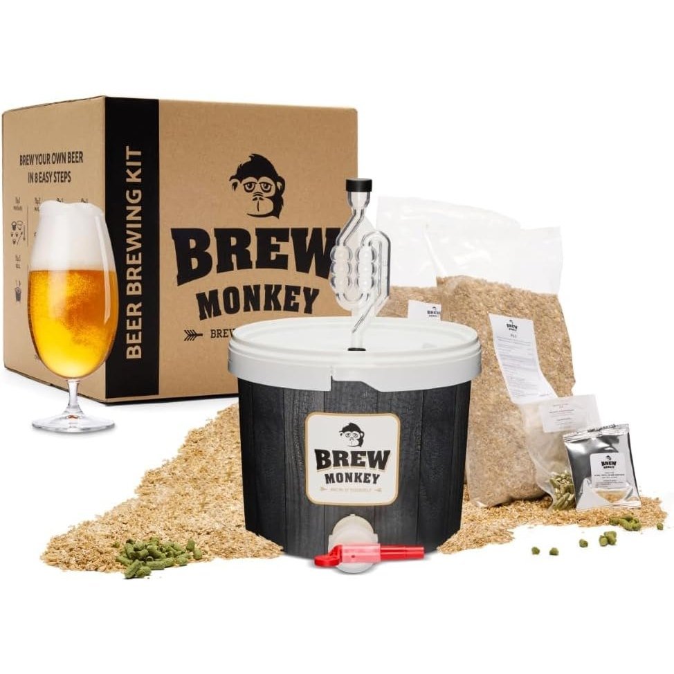 Brew Monkey, kit de brassage bière blonde 5 L