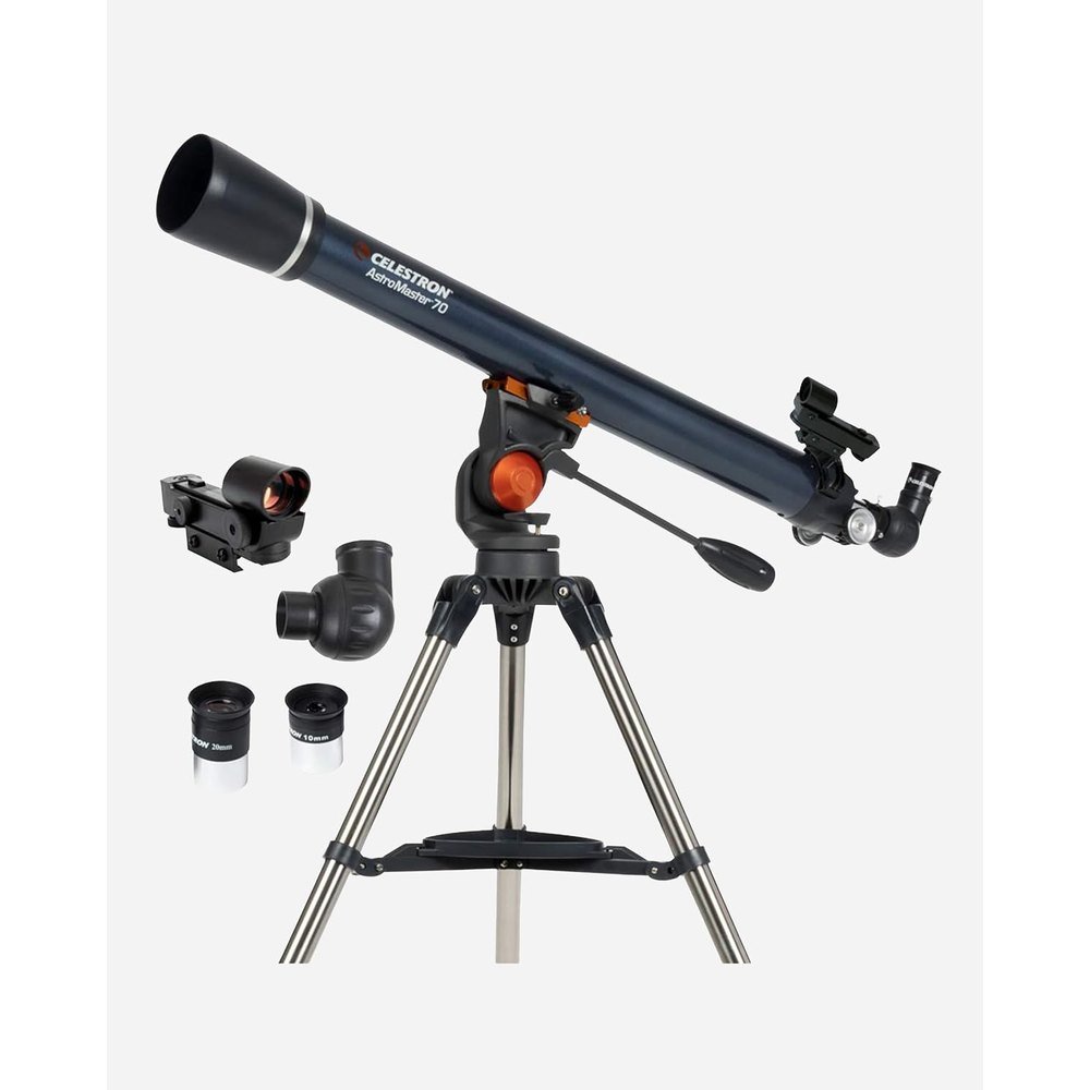 Celestron AstroMaster 70AZ, télescope réfracteur