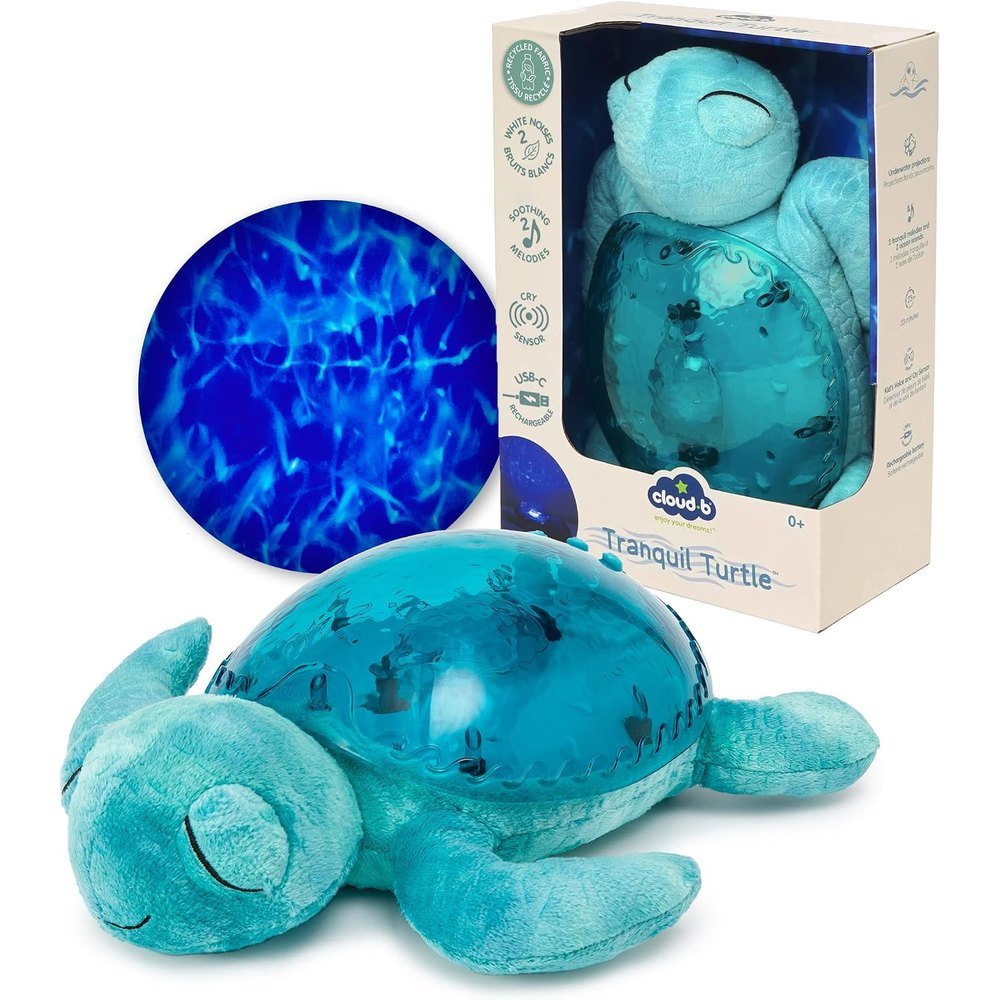 Cloud b, veilleuse tortue musicale