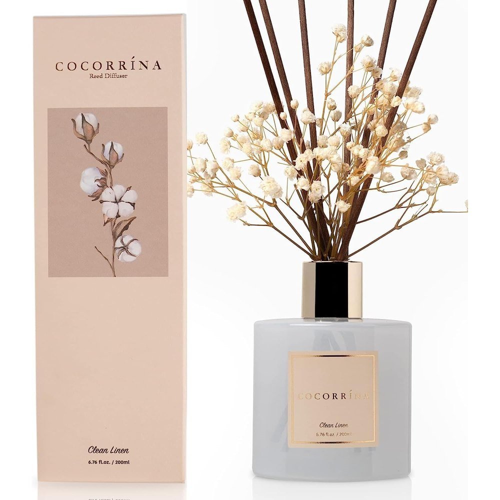 Cocorrína, diffuseur à bâtonnets 200 ml
