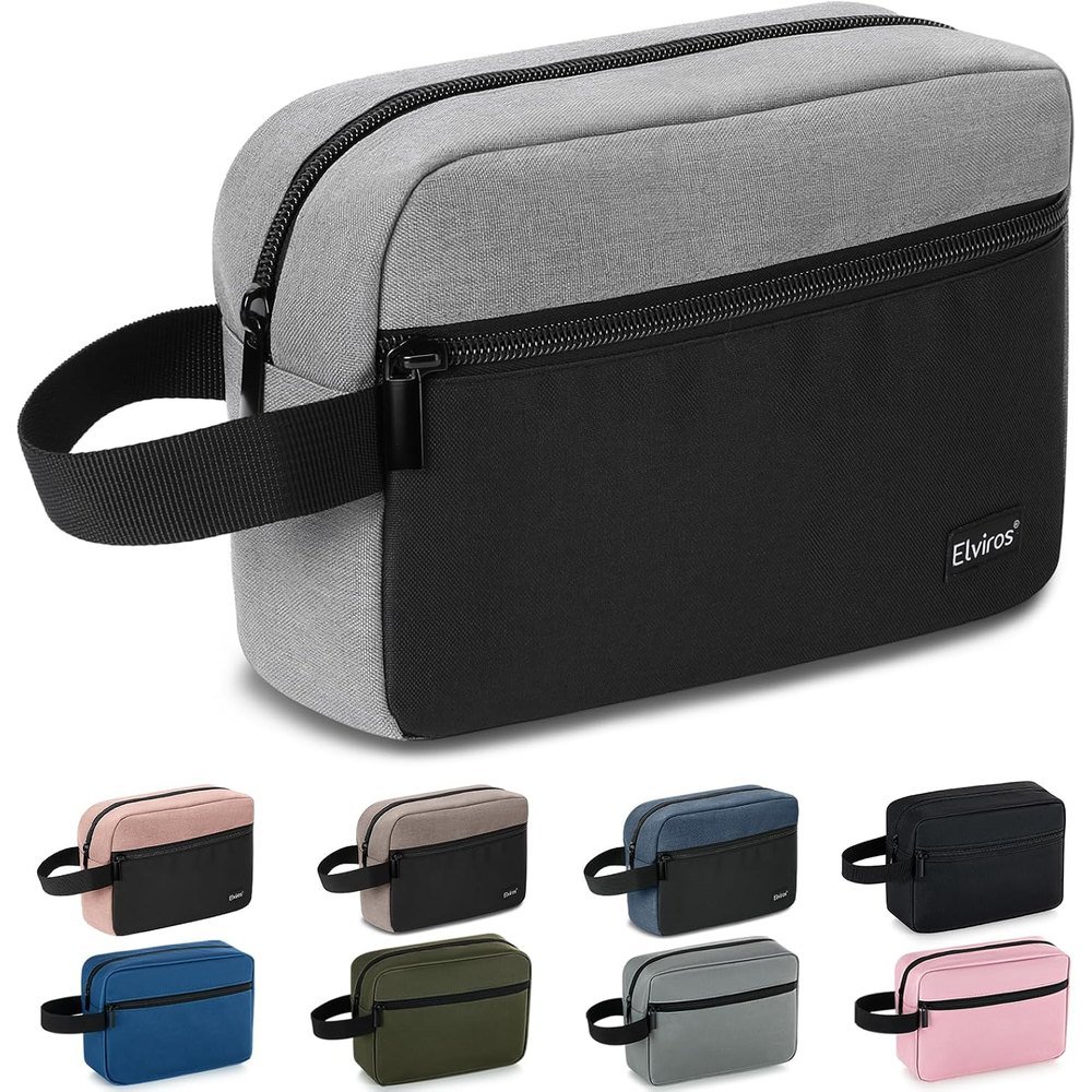 Elviros, trousse de toilette de voyage