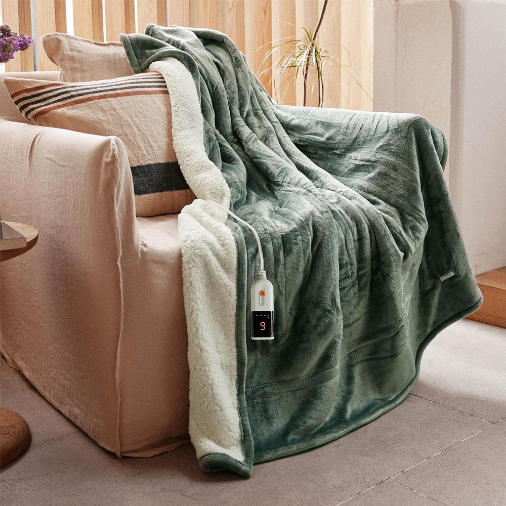 Gotcozy, couverture chauffante 130 x 180 cm