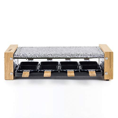 H.Koenig WOD8, raclette pierrade bois 8 personnes