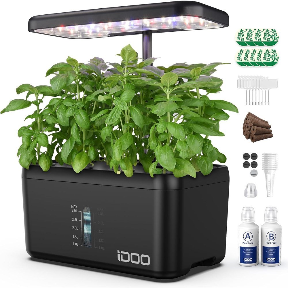 iDOO, potager d&rsquo;intérieur 8 plants