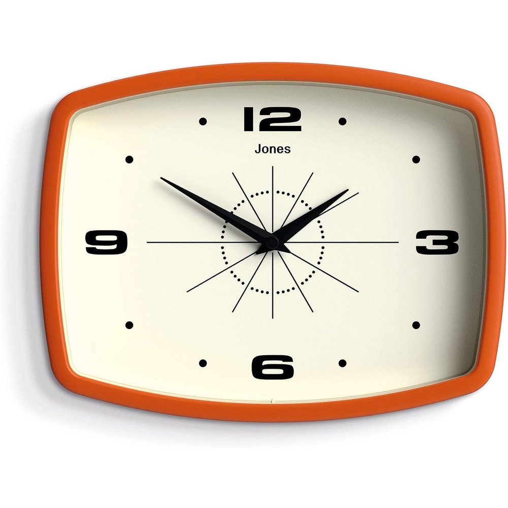 Jones Clocks Movie, horloge murale rétro