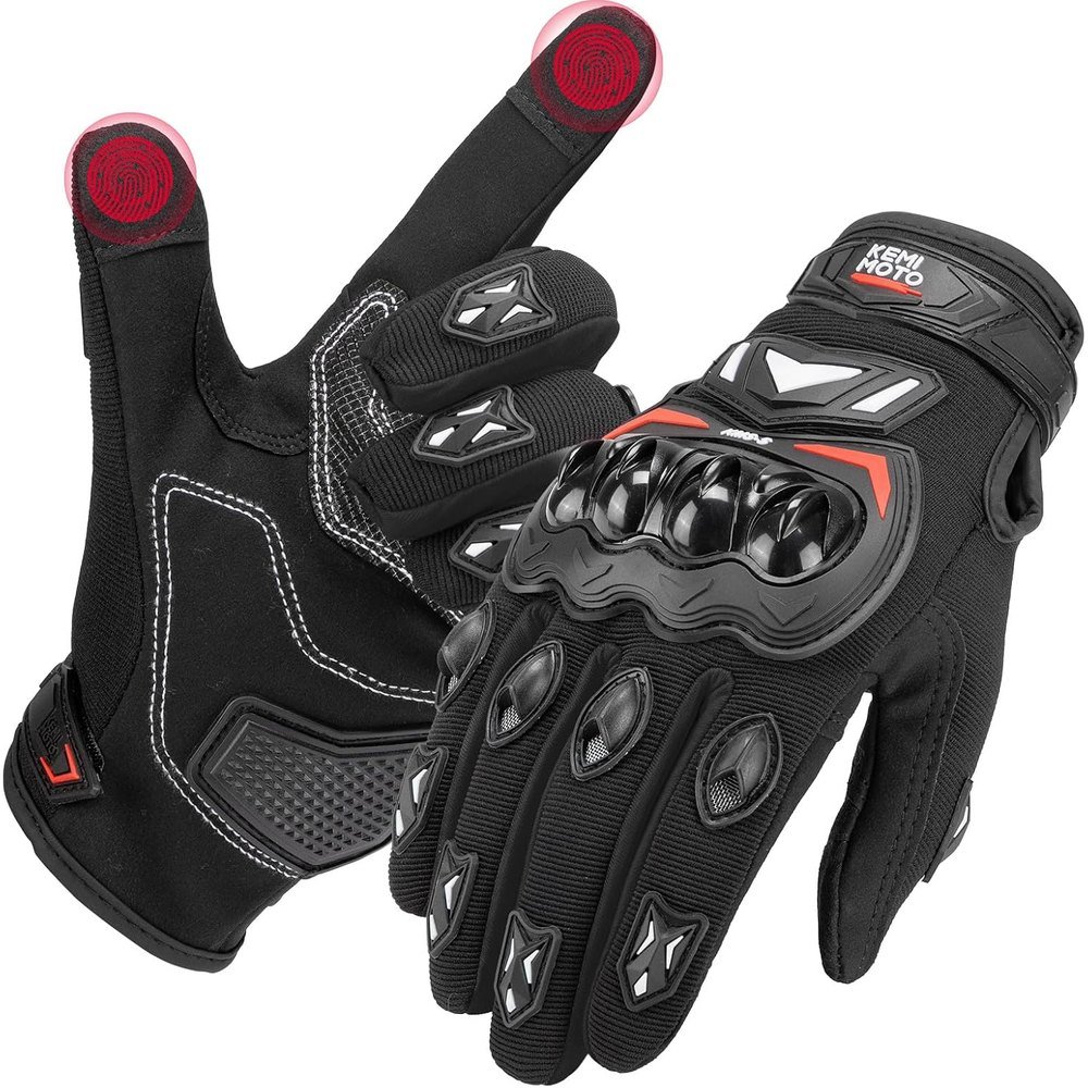 Kemimoto, gants moto homologués