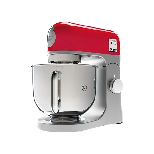 Kenwood KMix, robot pâtissier 1000 W rouge