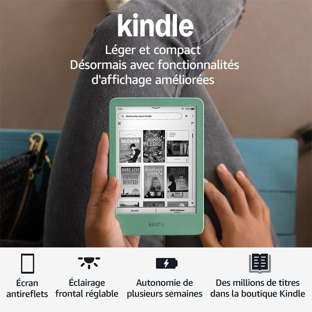 Kindle, nouvelle génération