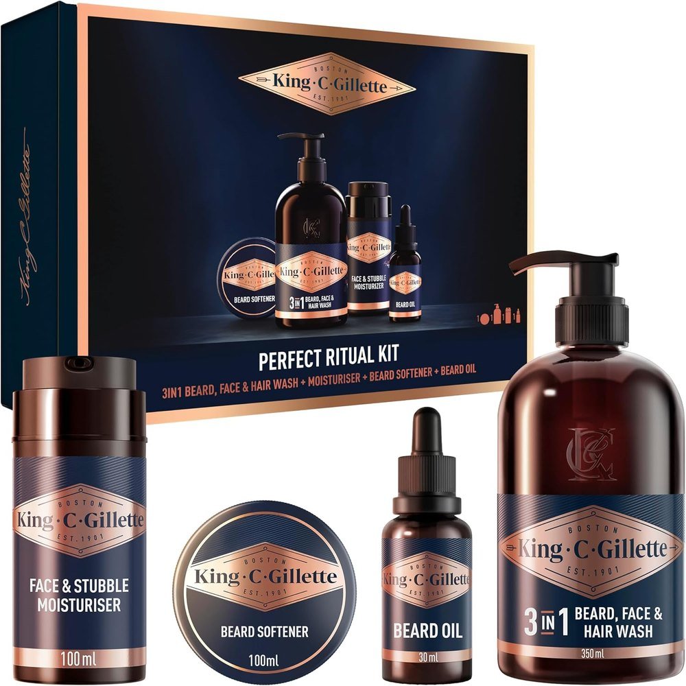 King C. Gillette, kit barbe 4 soins
