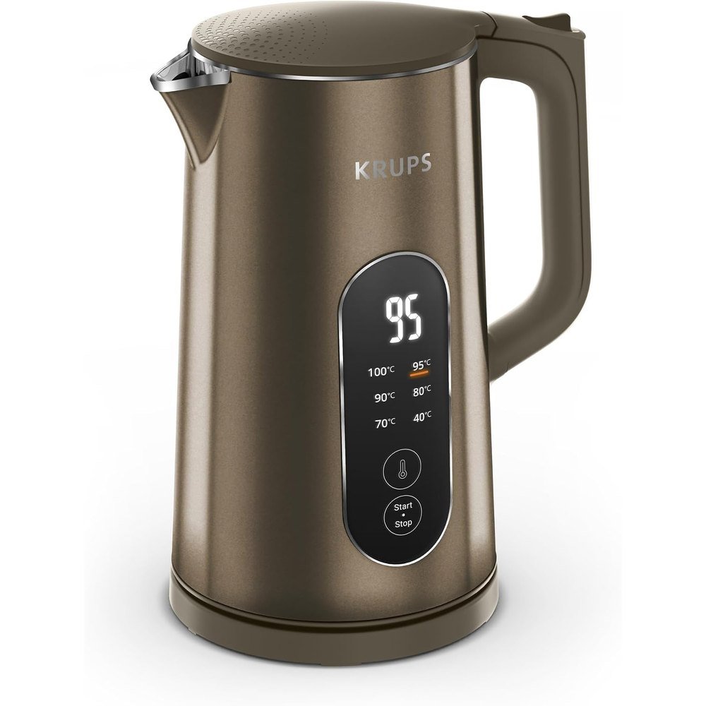 Krups Selection, bouilloire 6 températures