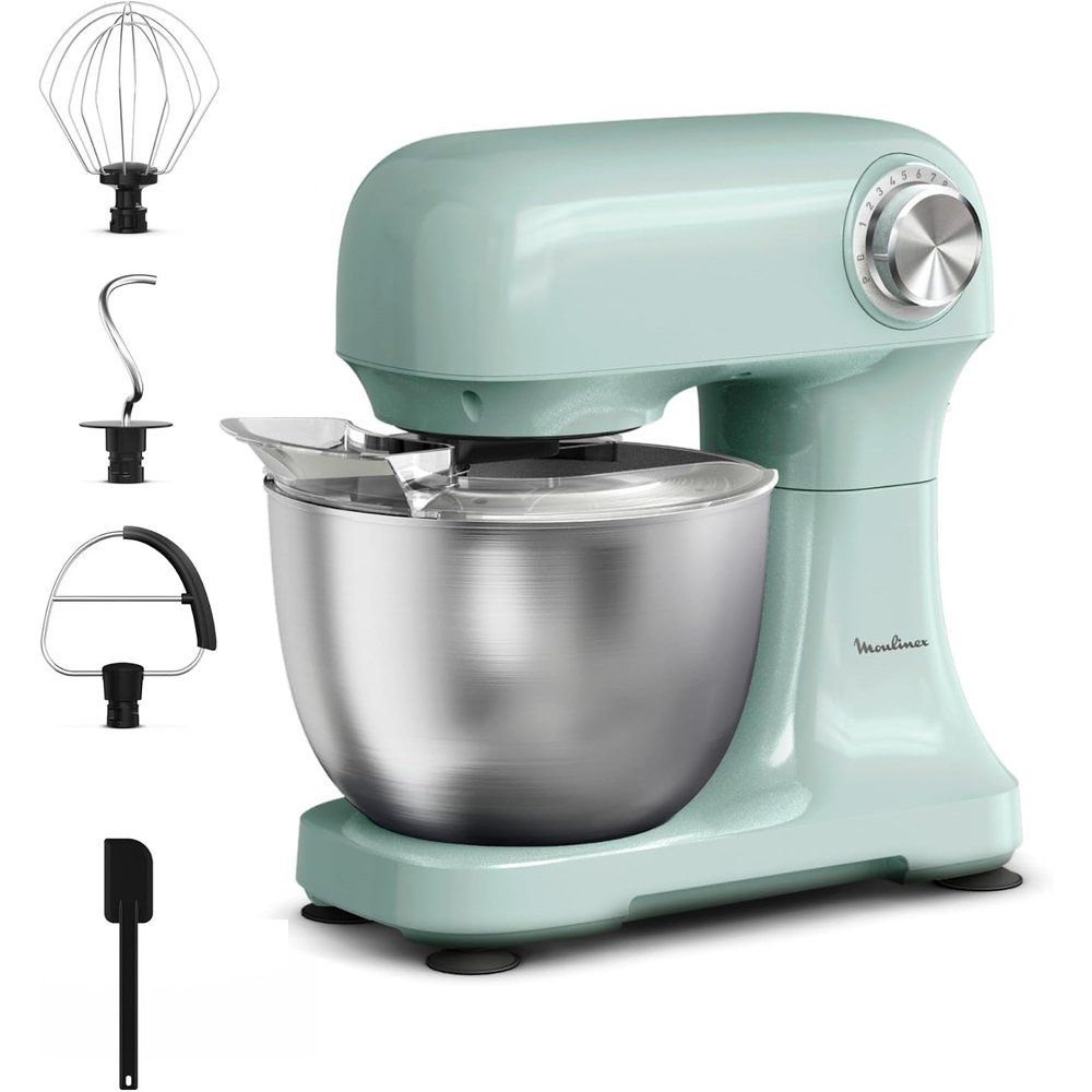 Moulinex Bake Simple, robot pâtissier compact