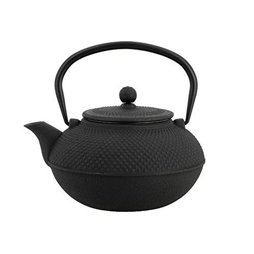 Novastyl Osaka, théière en fonte noire 1,5 L