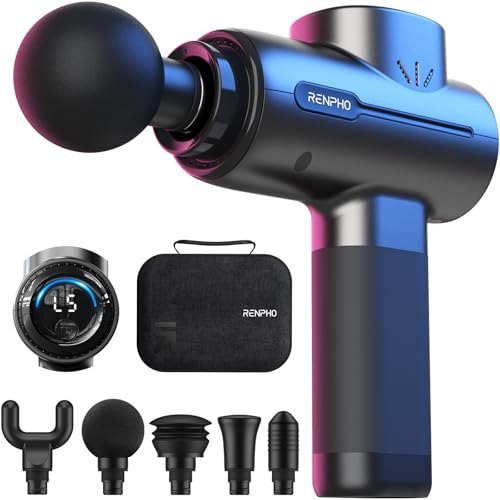Renpho, pistolet de massage 3200 tours par minute