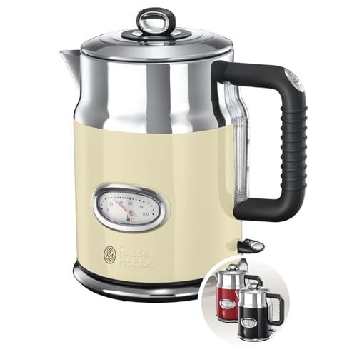 Russell Hobbs Retro, bouilloire 1,7 L