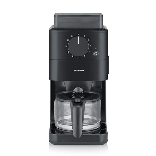 Severin, cafetière filtre avec broyeur intégré