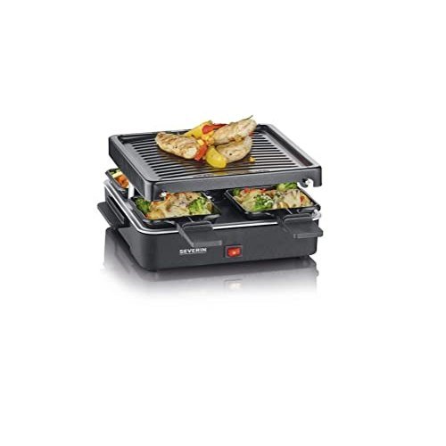 Severin, raclette gril 4 personnes