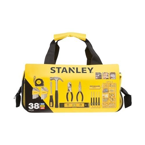 Stanley, set d&rsquo;outils mixtes 38 pièces