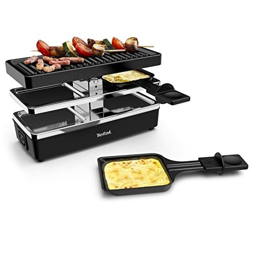 Tefal Plug & Share Grill, raclette 2 personnes