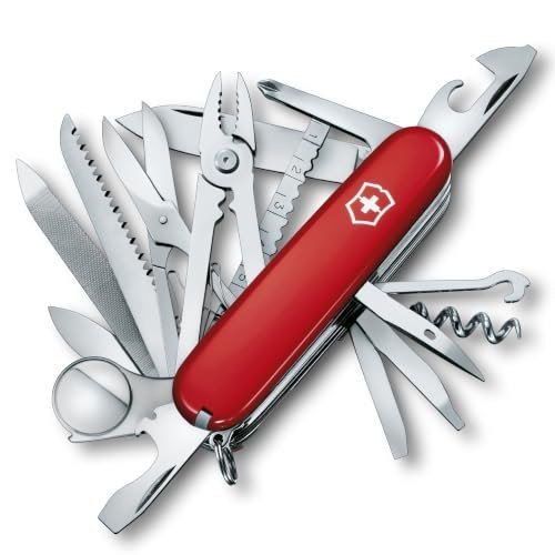 Victorinox SwissChamp, 33 fonctions