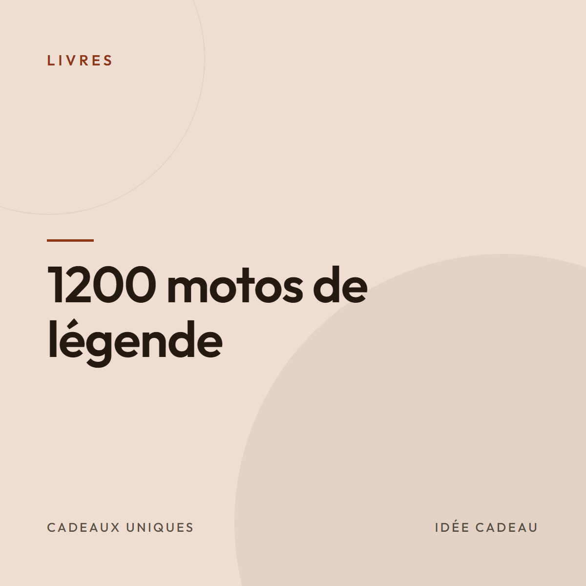 1200 motos de légende