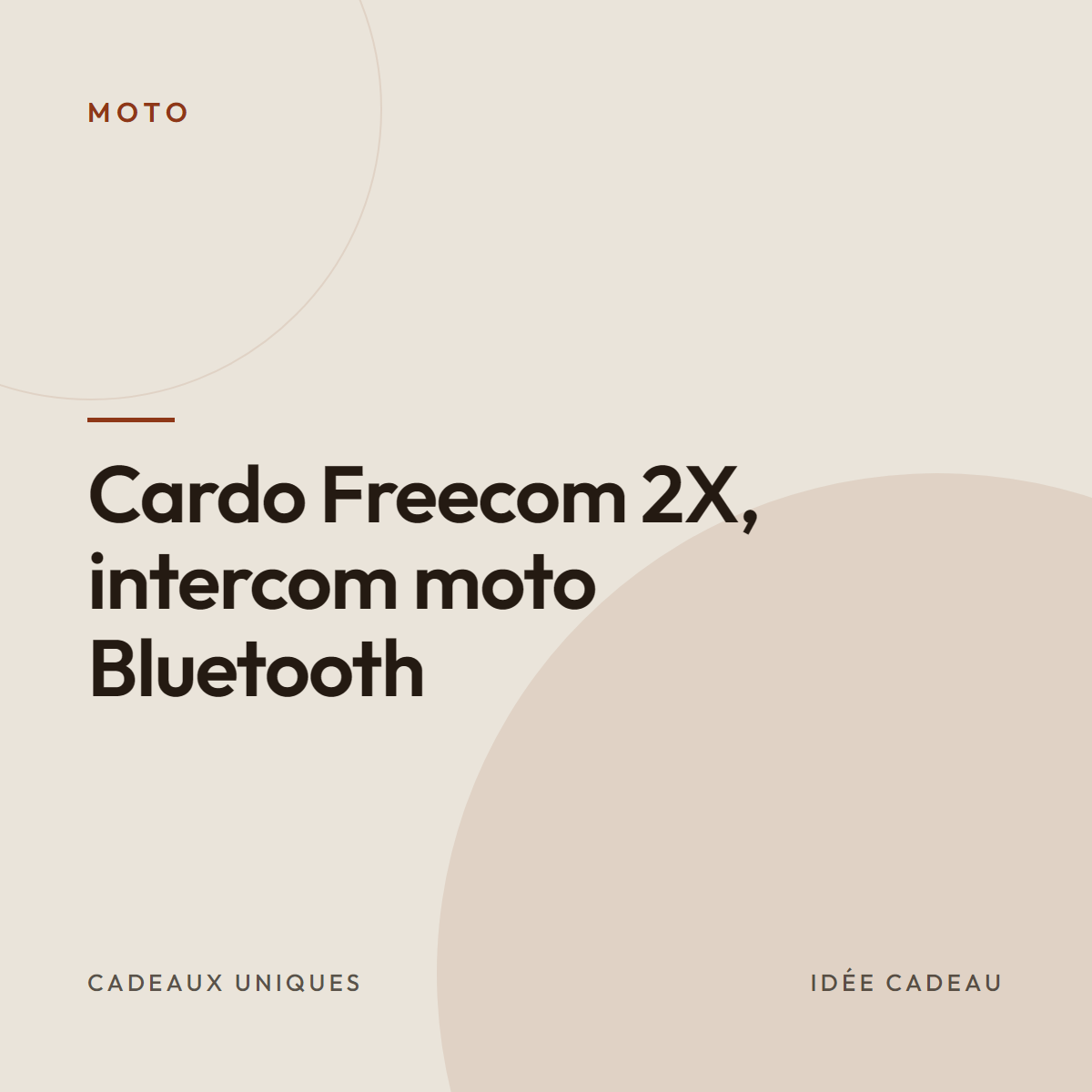 Cardo Freecom 2X, intercom moto Bluetooth