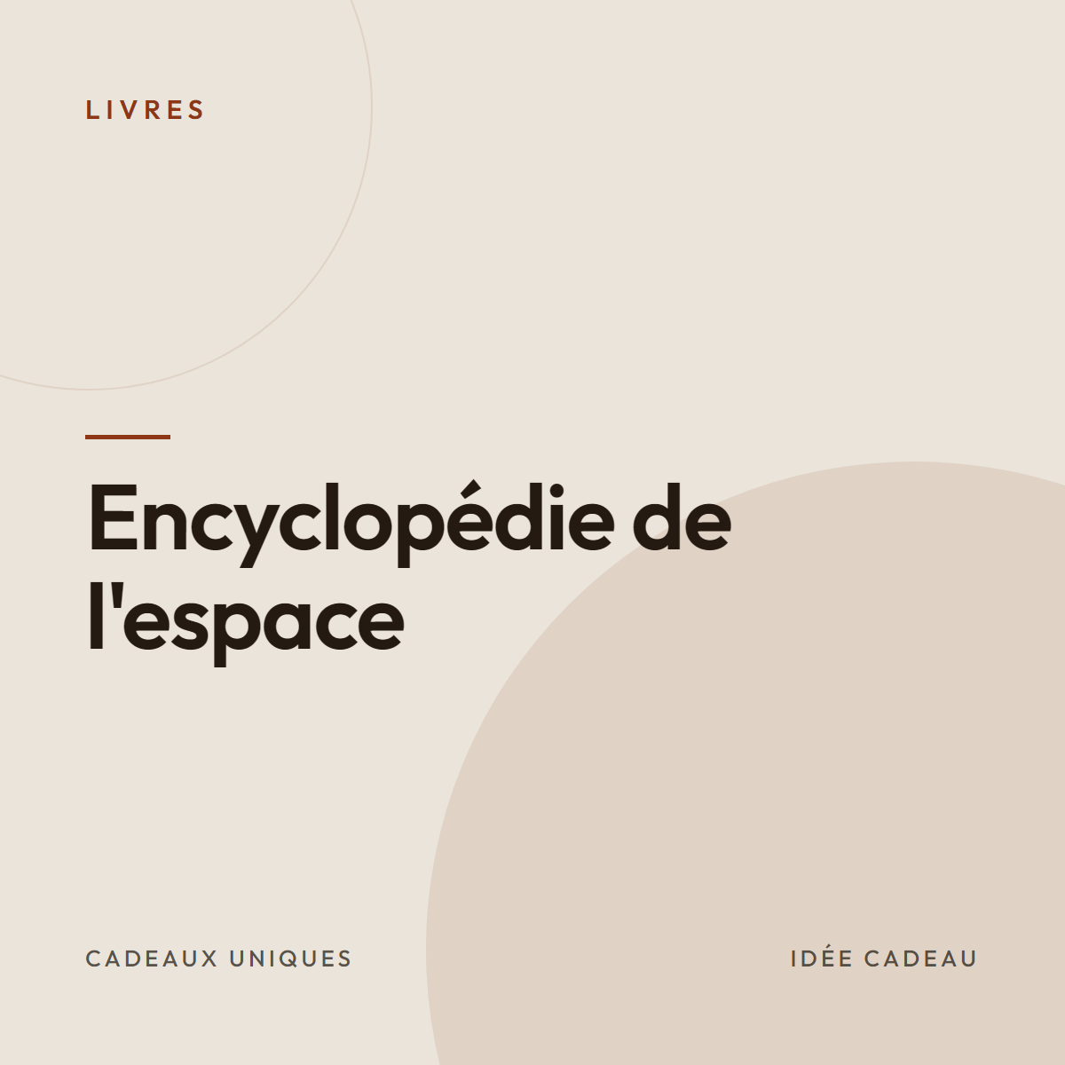 Encyclopédie de l&rsquo;espace